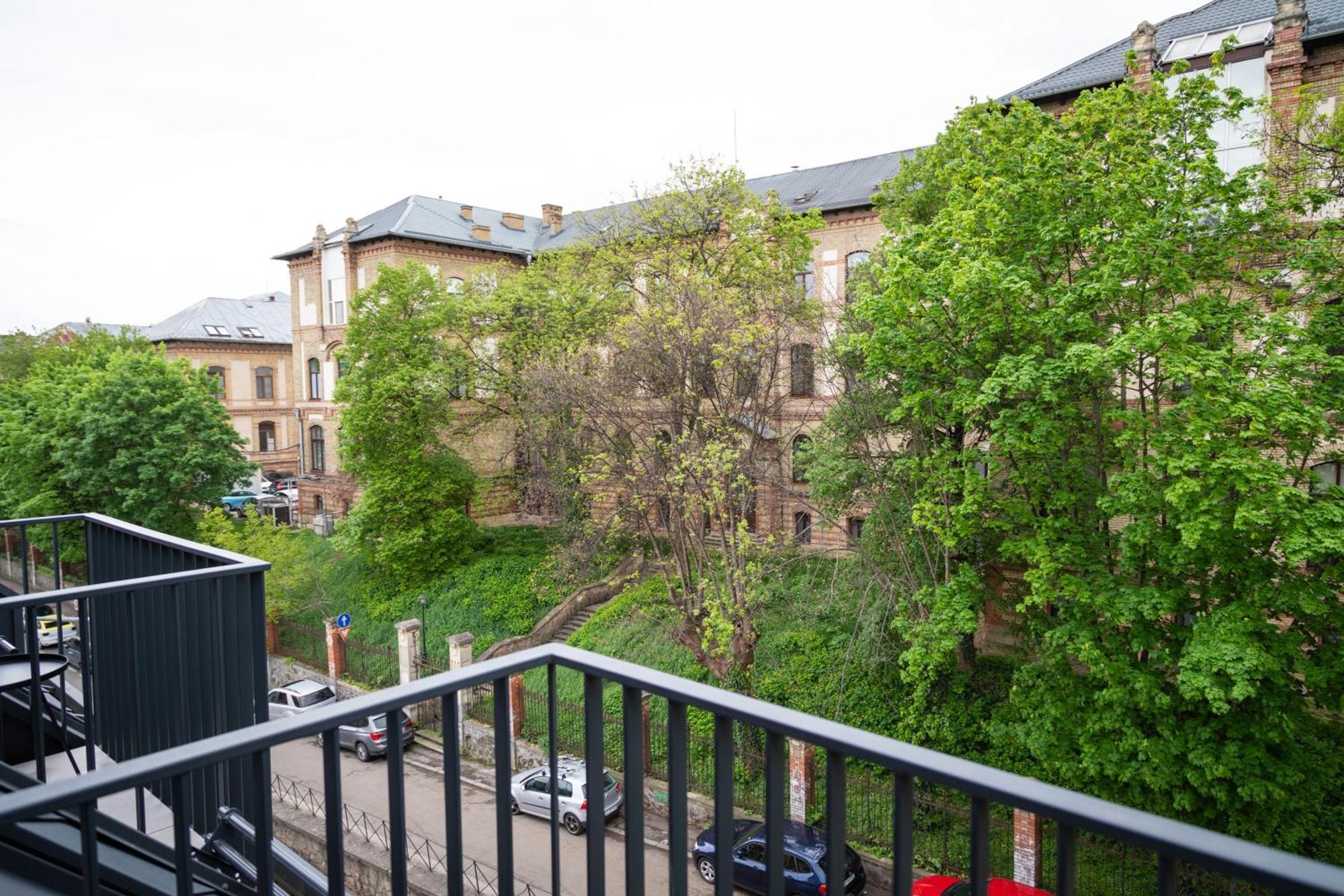 Poshspot Apartments Cluj Napoca Bagian luar foto