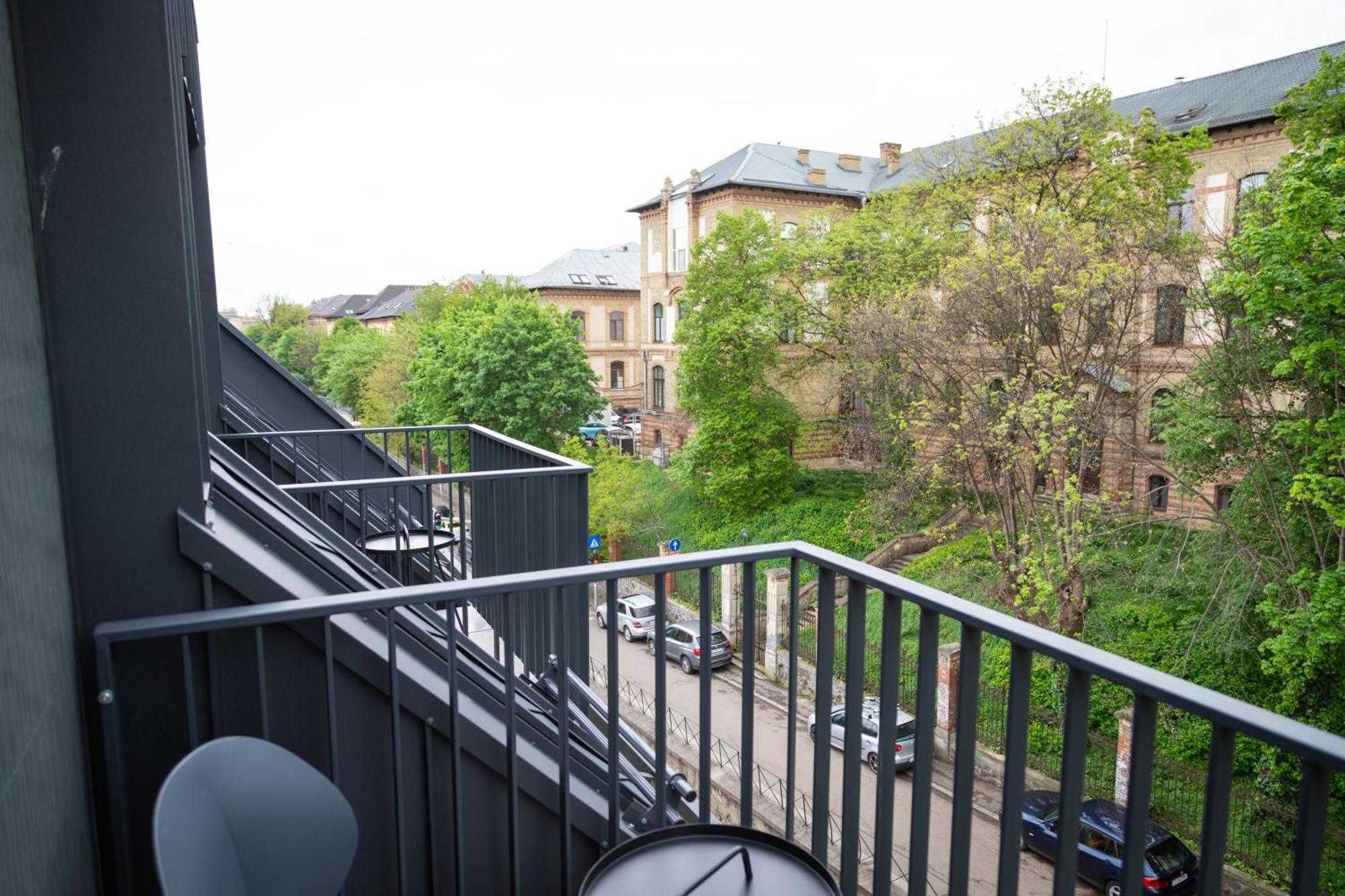 Poshspot Apartments Cluj Napoca Bagian luar foto