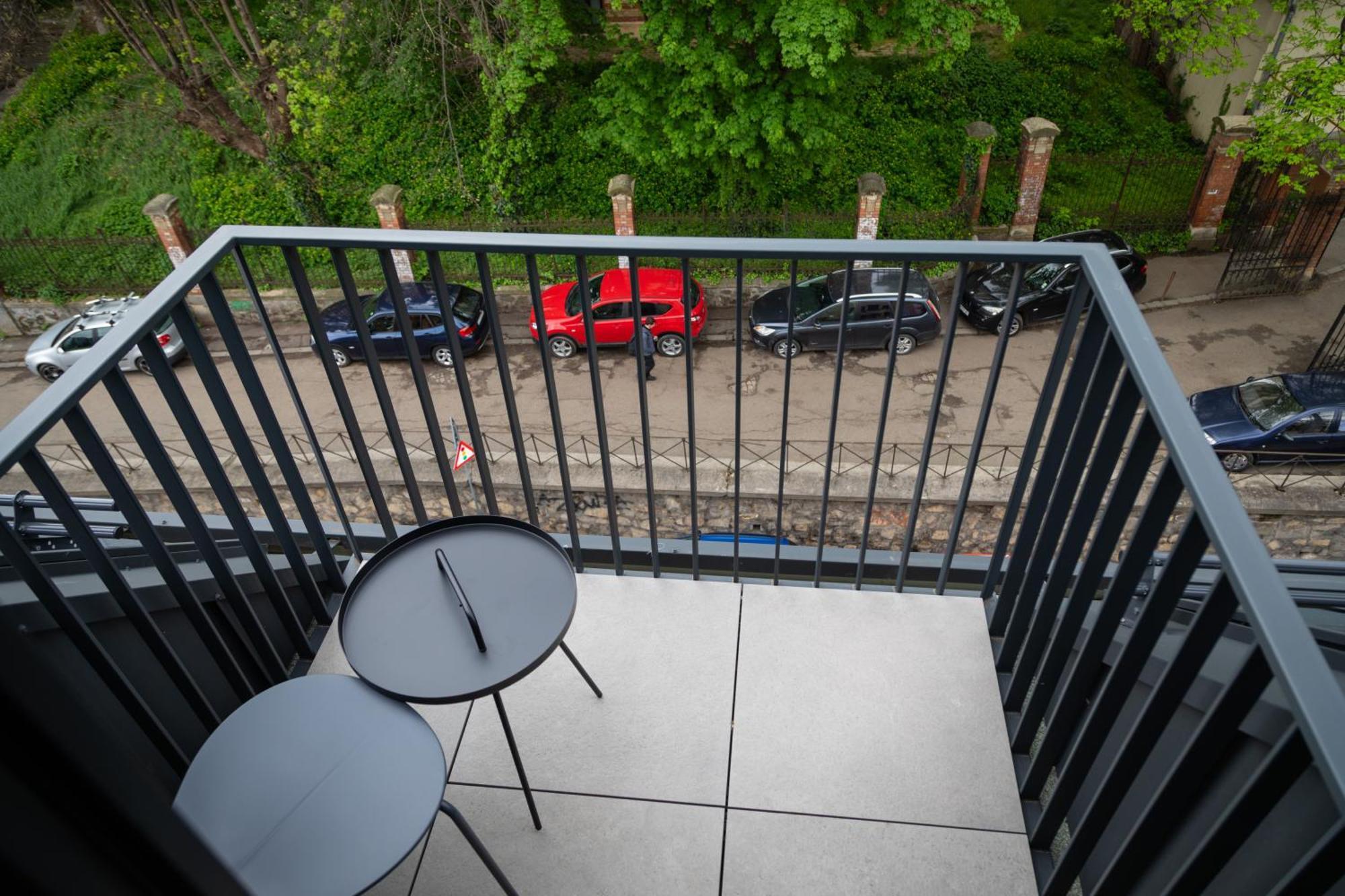 Poshspot Apartments Cluj Napoca Bagian luar foto