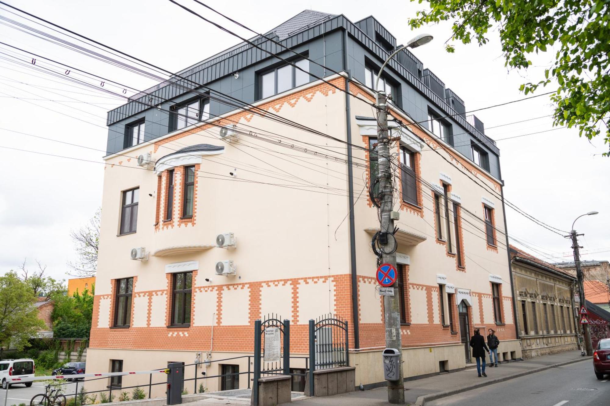 Poshspot Apartments Cluj Napoca Bagian luar foto