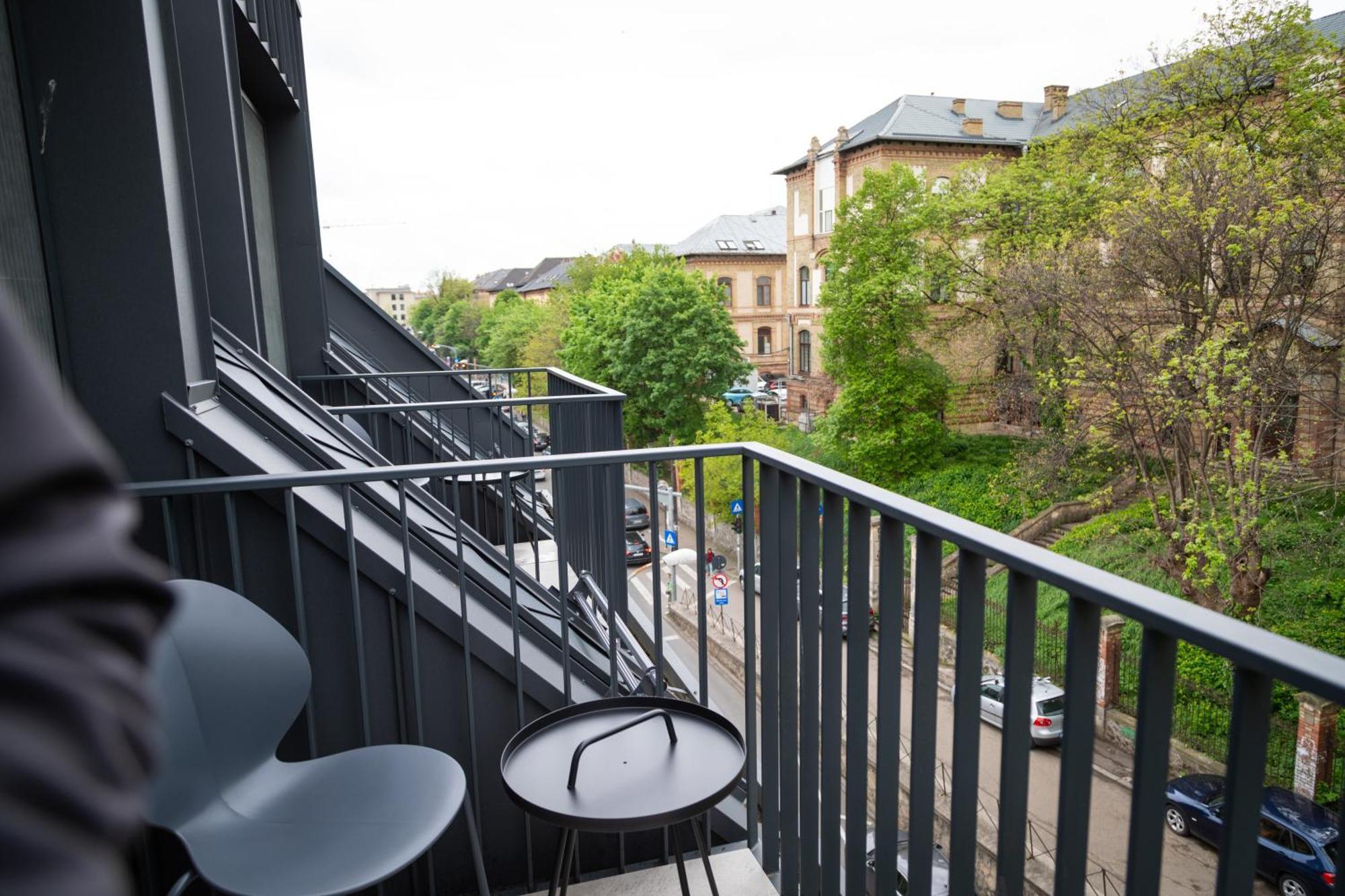 Poshspot Apartments Cluj Napoca Bagian luar foto