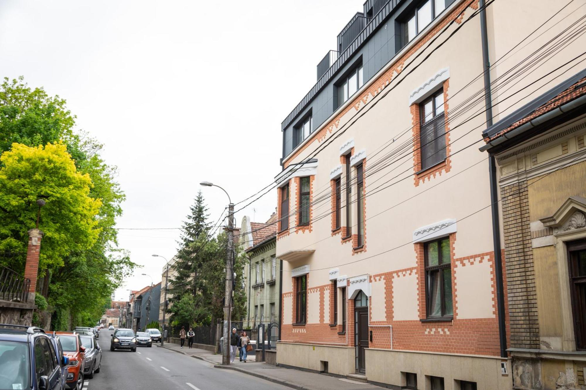 Poshspot Apartments Cluj Napoca Bagian luar foto