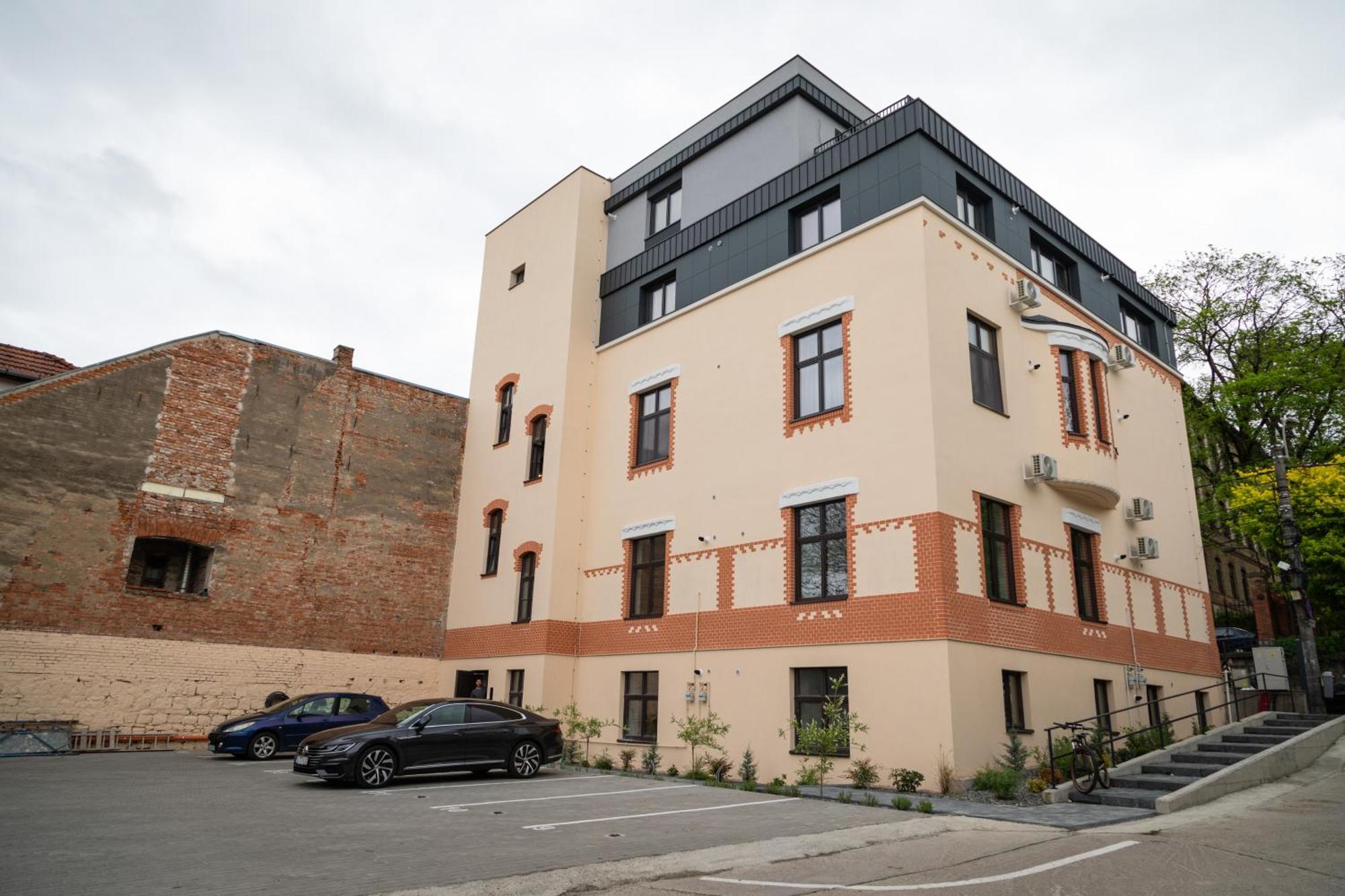 Poshspot Apartments Cluj Napoca Bagian luar foto