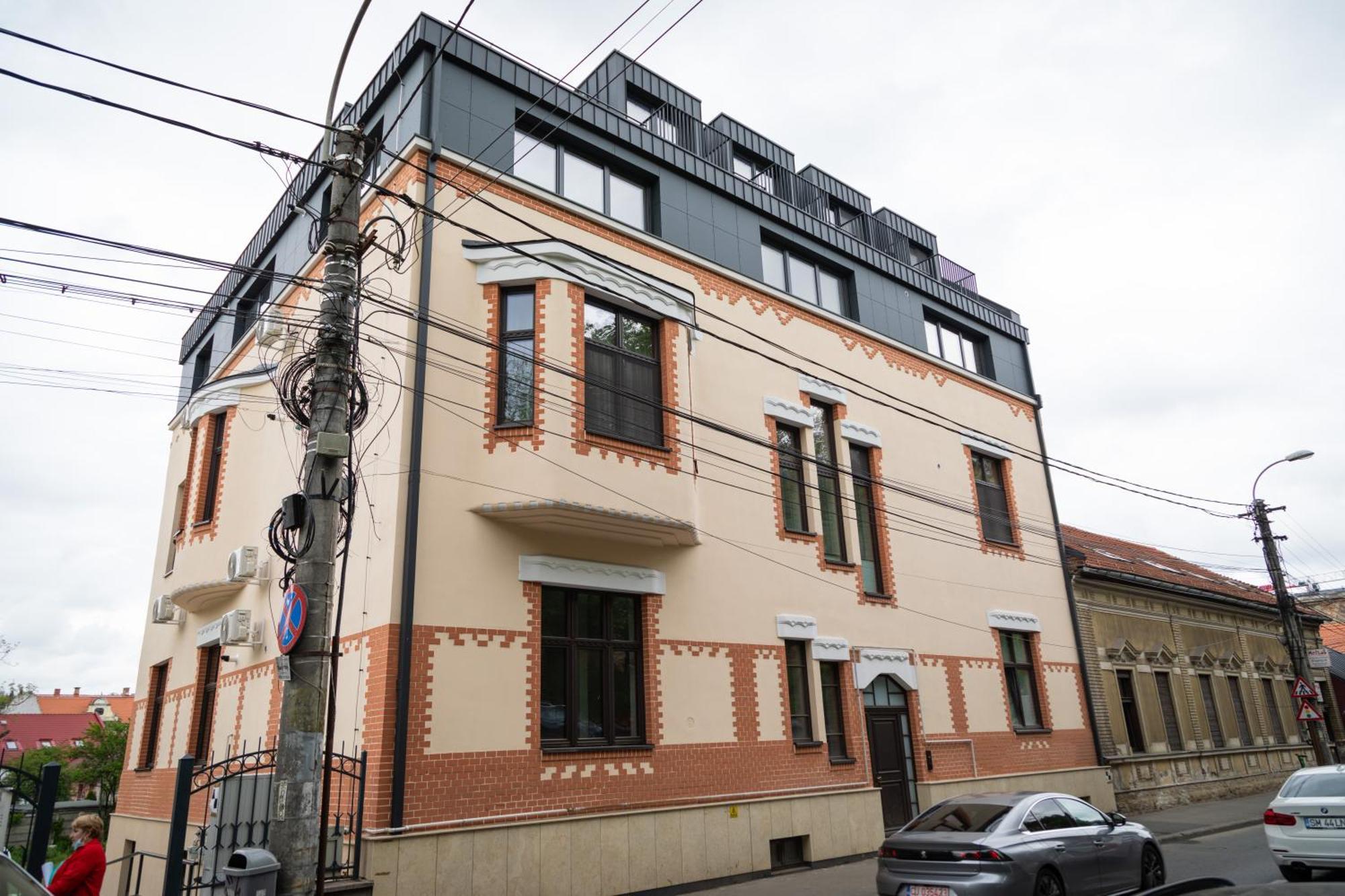 Poshspot Apartments Cluj Napoca Bagian luar foto